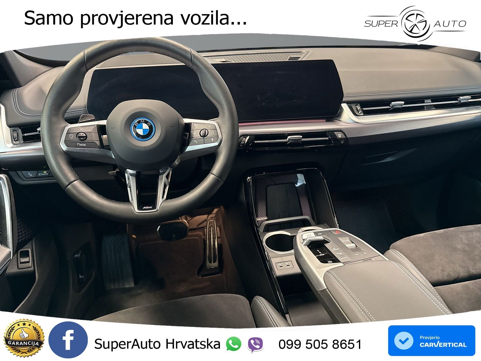 BMW iX1 68 kWh (313 KS) xDrive30 M Sport LED+GR SJED+ACC
