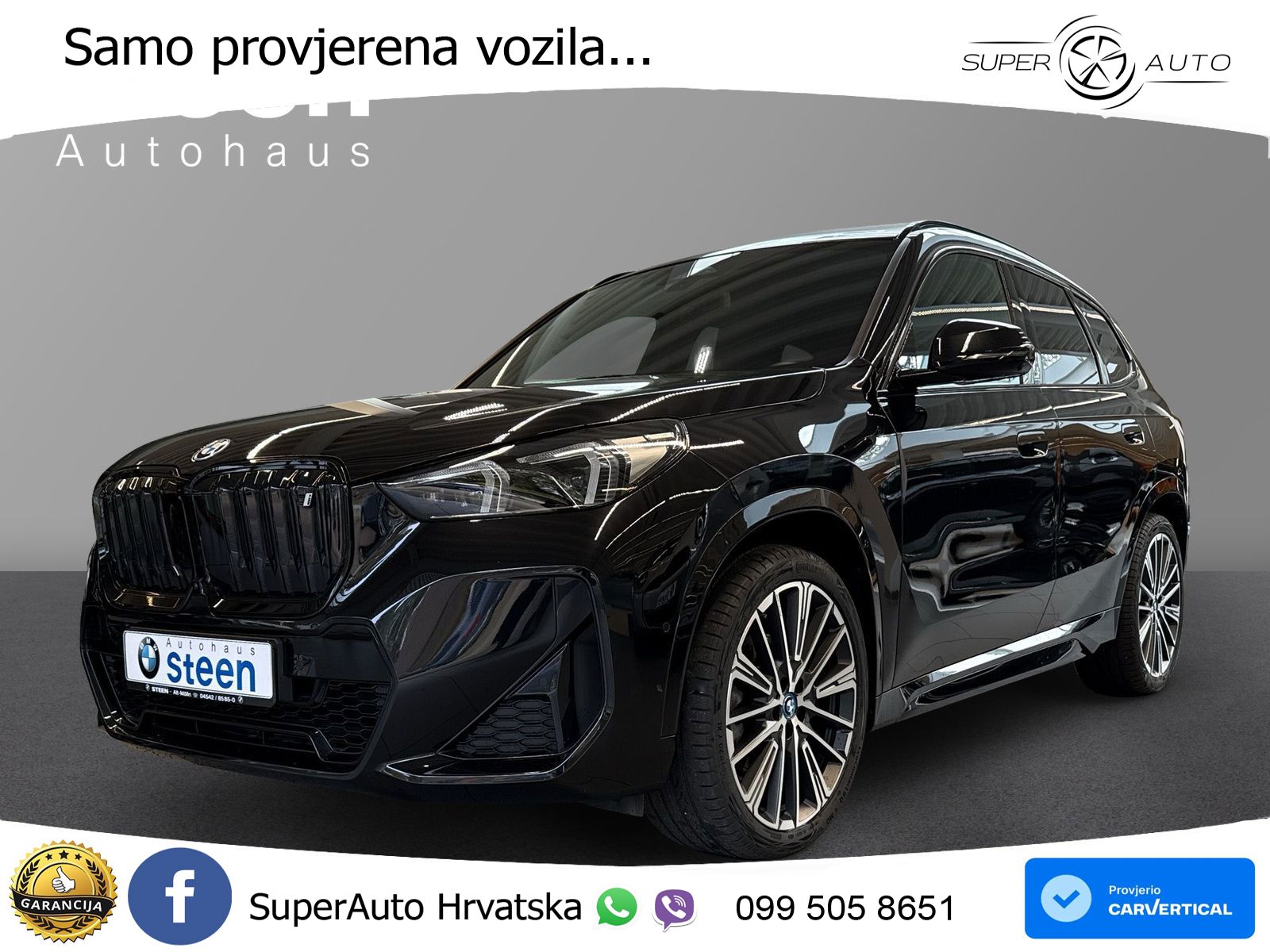 BMW iX1 68 kWh (313 KS) xDrive30 M Sport LED+GR SJED+ACC
