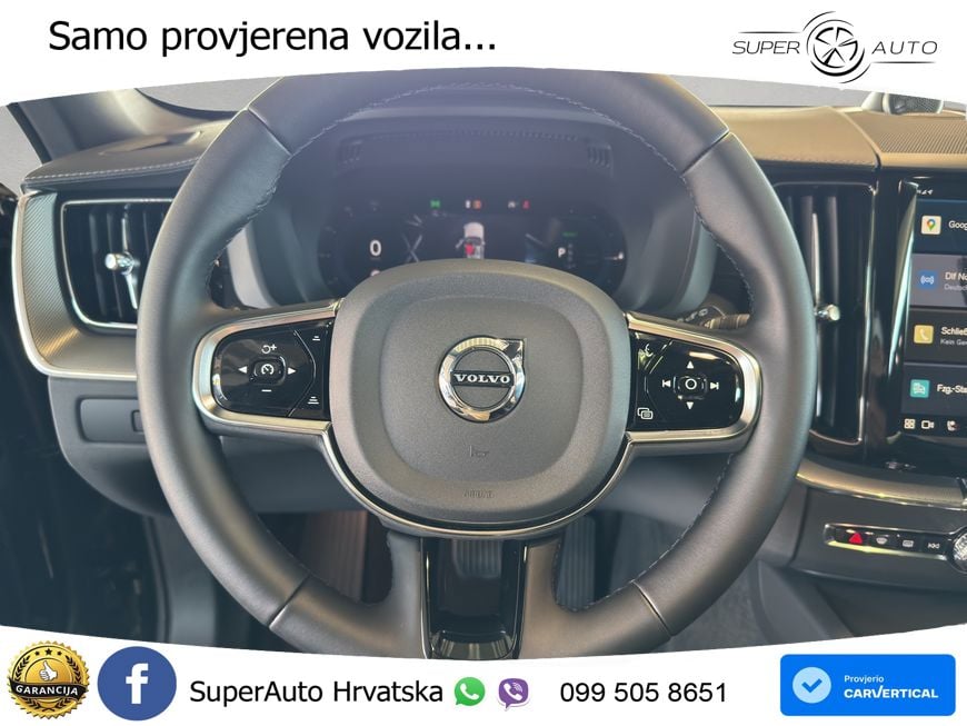Volvo XC60 T8 AWD Geartronic ACC+HEAD+4xGR SJED+360+PANO