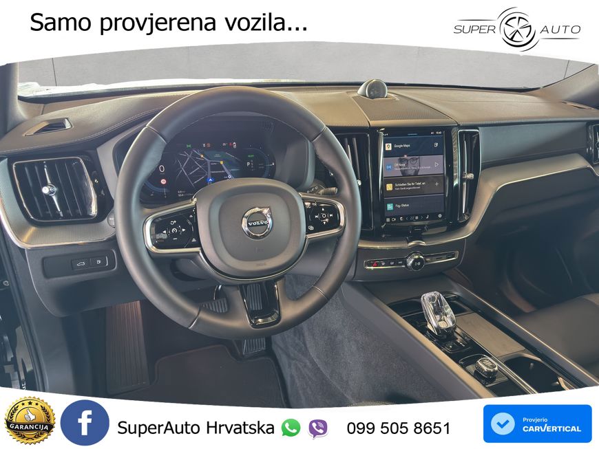 Volvo XC60 T8 AWD Geartronic ACC+HEAD+4xGR SJED+360+PANO