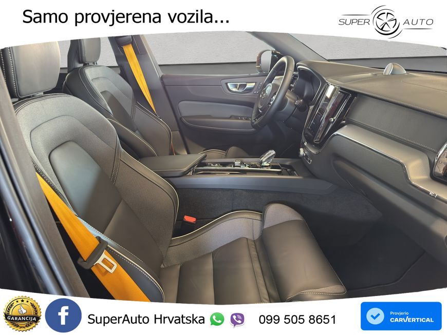 Volvo XC60 T8 AWD Geartronic ACC+HEAD+4xGR SJED+360+PANO