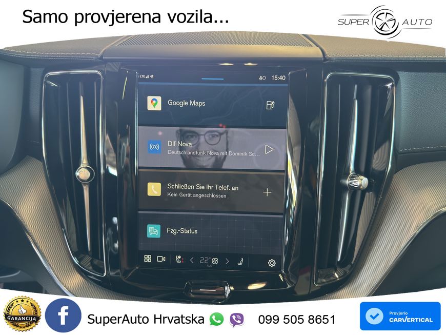 Volvo XC60 T8 AWD Geartronic ACC+HEAD+4xGR SJED+360+PANO