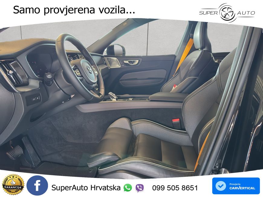 Volvo XC60 T8 AWD Geartronic ACC+HEAD+4xGR SJED+360+PANO