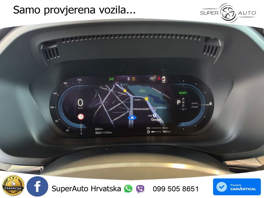 Volvo XC60 T8 AWD Geartronic ACC+HEAD+4xGR SJED+360+PANO