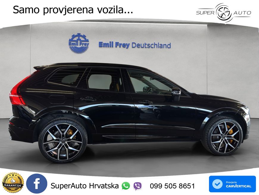 Volvo XC60 T8 AWD Geartronic ACC+HEAD+4xGR SJED+360+PANO