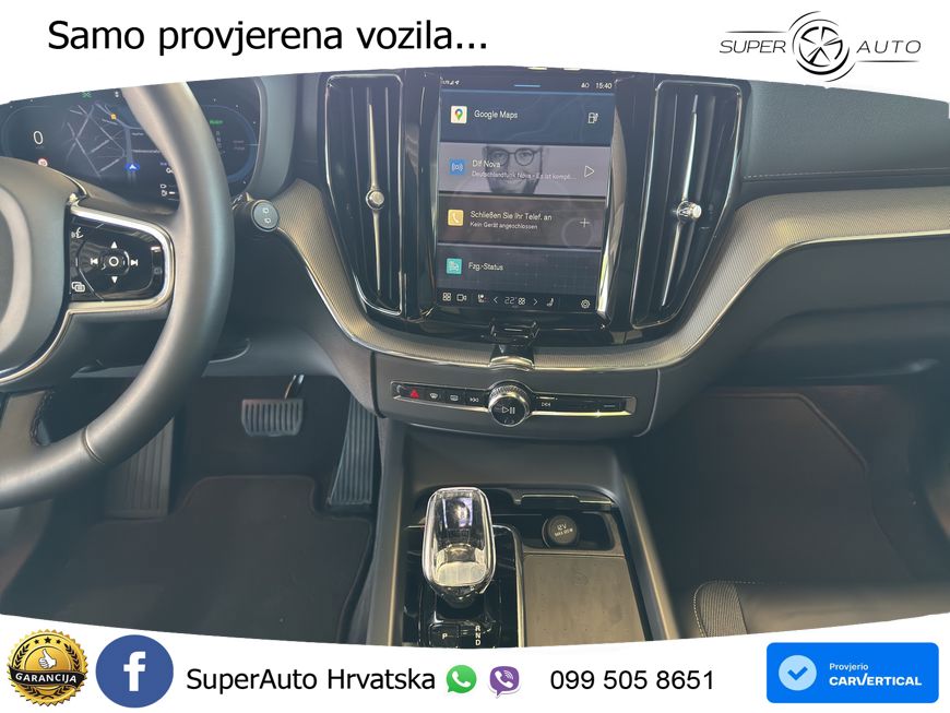 Volvo XC60 T8 AWD Geartronic ACC+HEAD+4xGR SJED+360+PANO