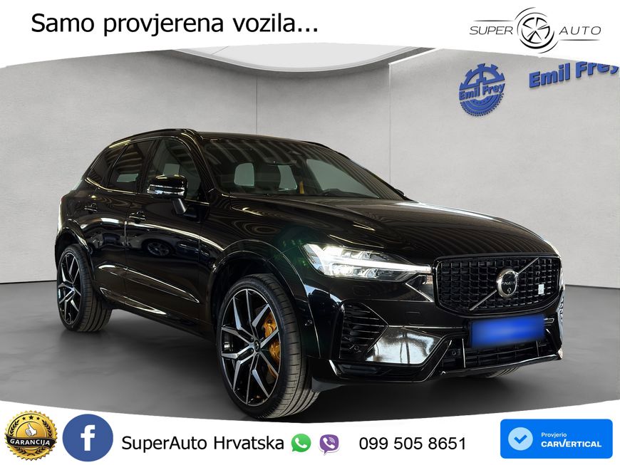 Volvo XC60 T8 AWD Geartronic ACC+HEAD+4xGR SJED+360+PANO