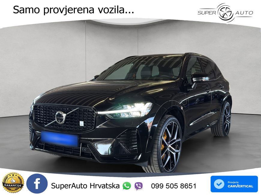 Volvo XC60 T8 AWD Geartronic ACC+HEAD+4xGR SJED+360+PANO