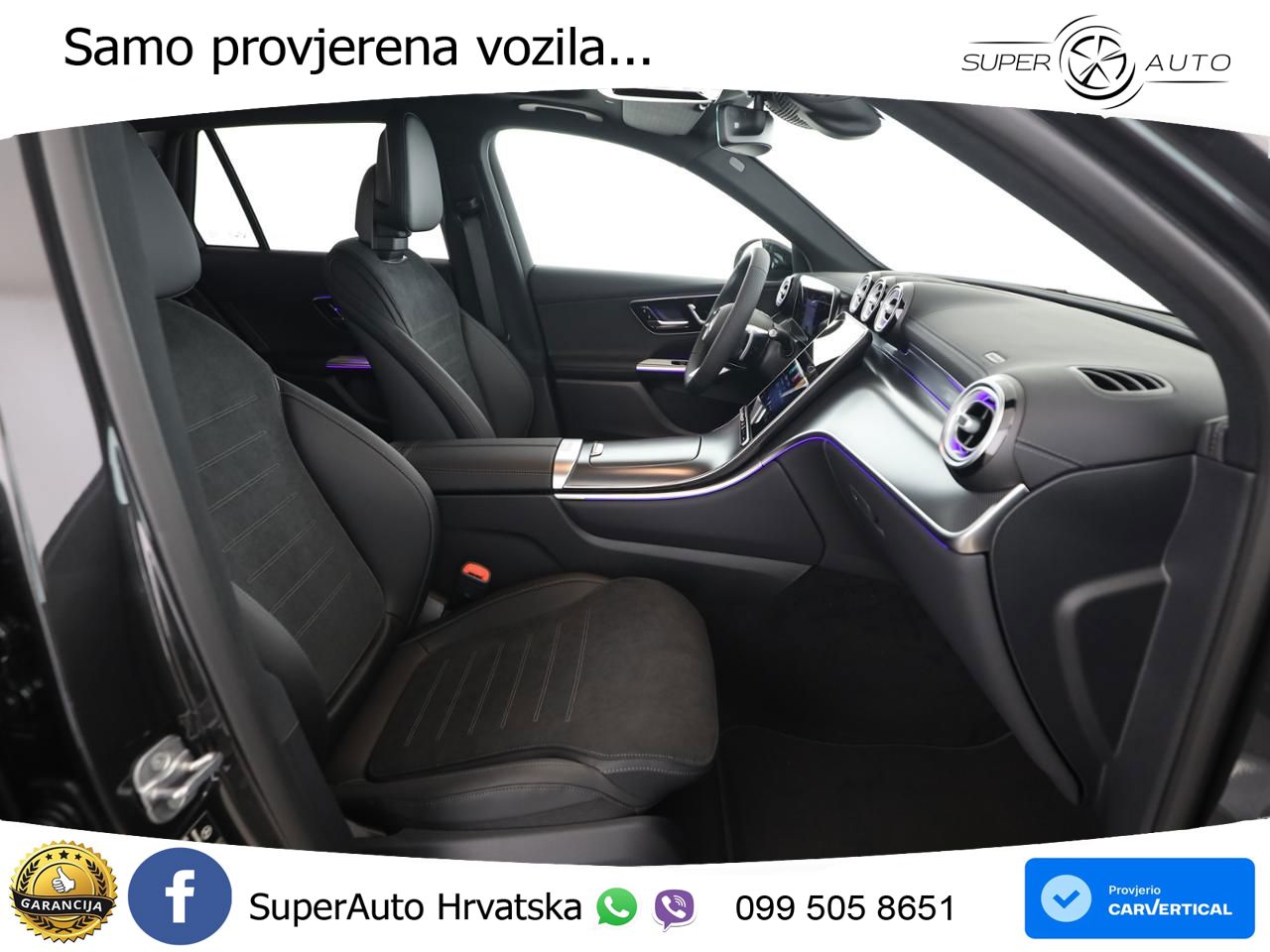 Mercedes GLC 220d (197 KS) 4MATIC 9G-TRONIC AMG ACC+GR SJED+360+PANO