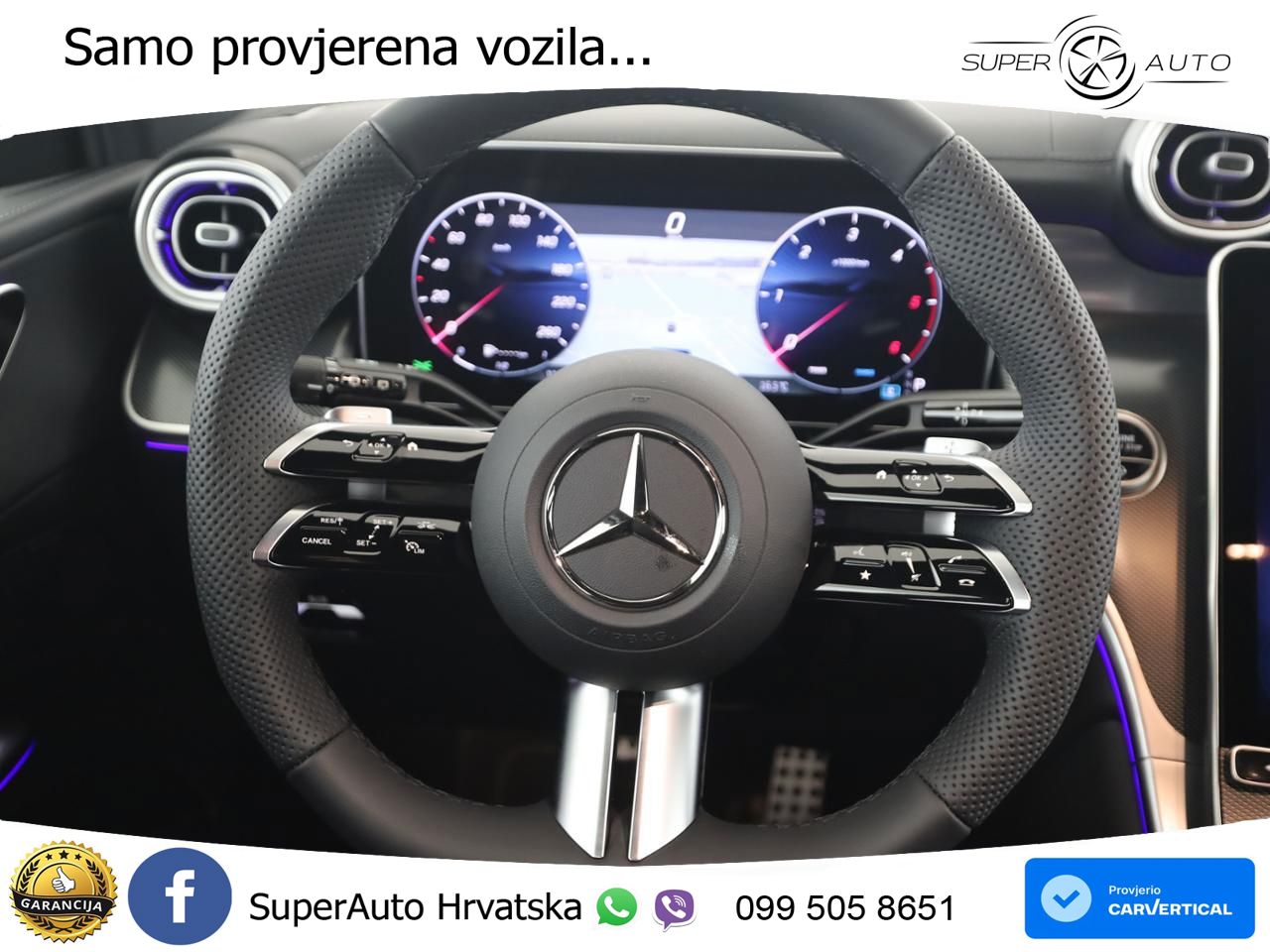 Mercedes GLC 220d (197 KS) 4MATIC 9G-TRONIC AMG ACC+GR SJED+360+PANO