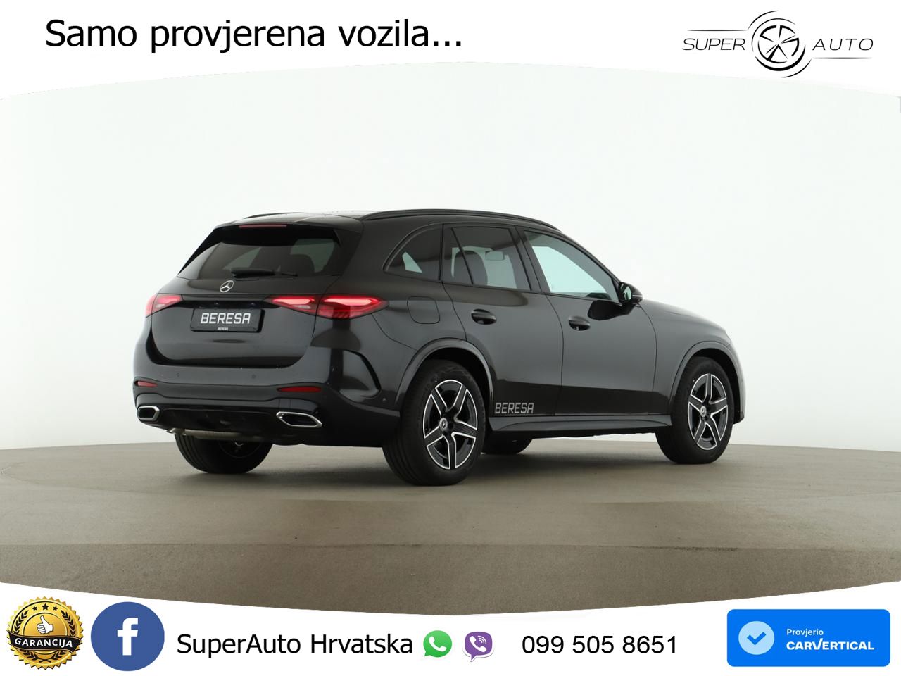 Mercedes GLC 220d (197 KS) 4MATIC 9G-TRONIC AMG ACC+GR SJED+360+PANO