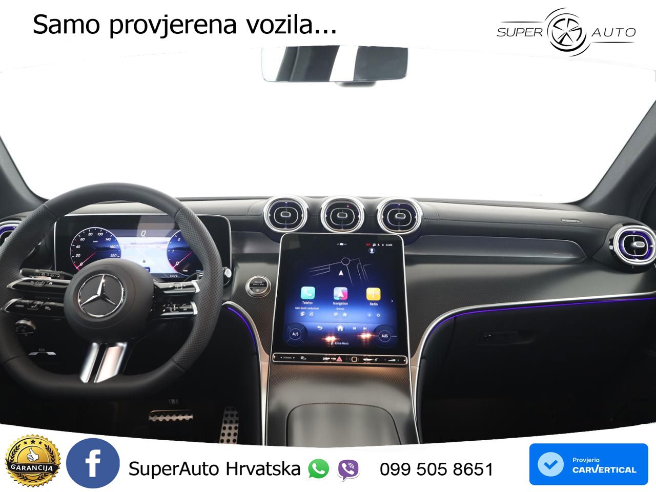 Mercedes GLC 220d (197 KS) 4MATIC 9G-TRONIC AMG ACC+GR SJED+360+PANO