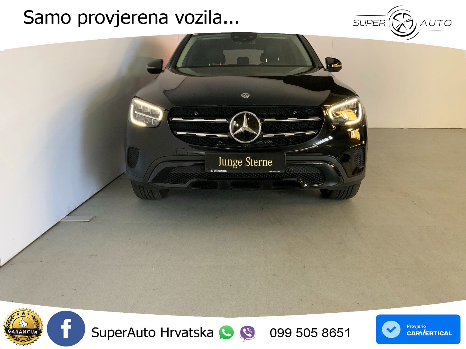 Mercedes GLC 400d (330 KS) 4MATIC 9G-TRONIC Exclusive ZRAČNI+ACC+GR SJED+360