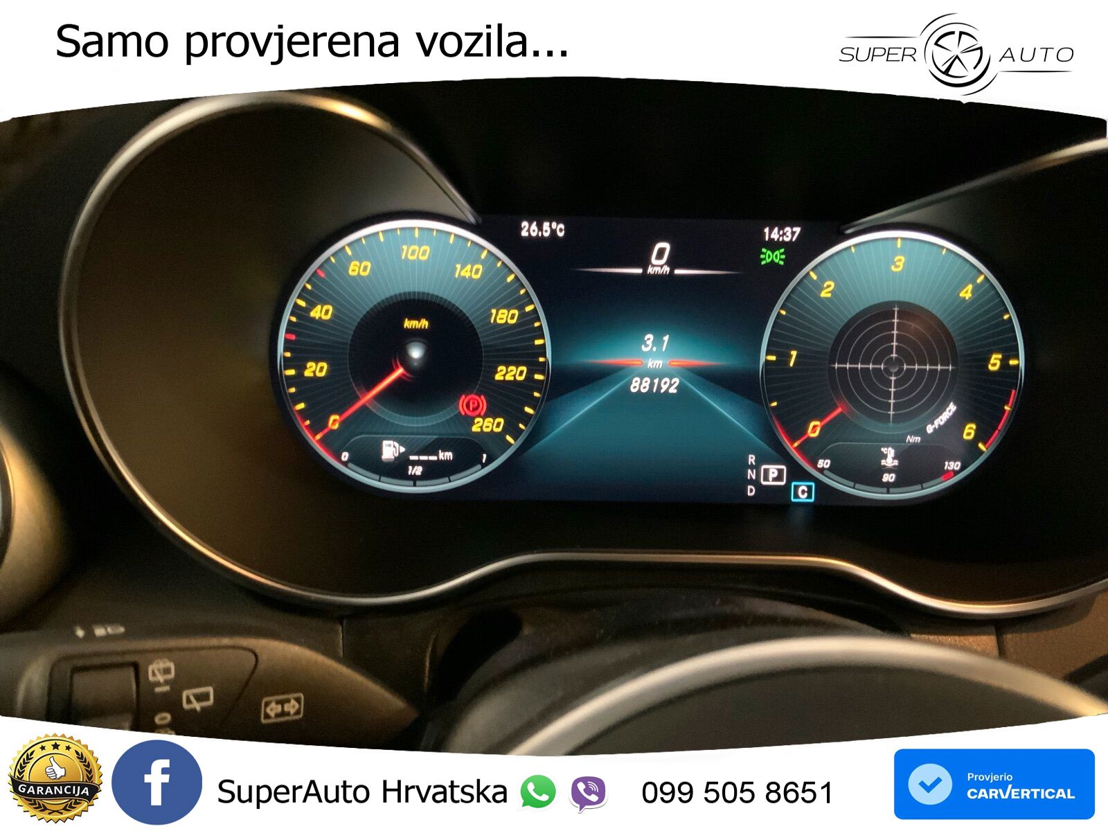 Mercedes GLC 400d (330 KS) 4MATIC 9G-TRONIC Exclusive ZRAČNI+ACC+GR SJED+360