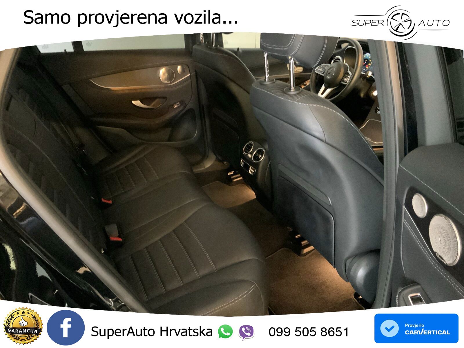 Mercedes GLC 400d (330 KS) 4MATIC 9G-TRONIC Exclusive ZRAČNI+ACC+GR SJED+360