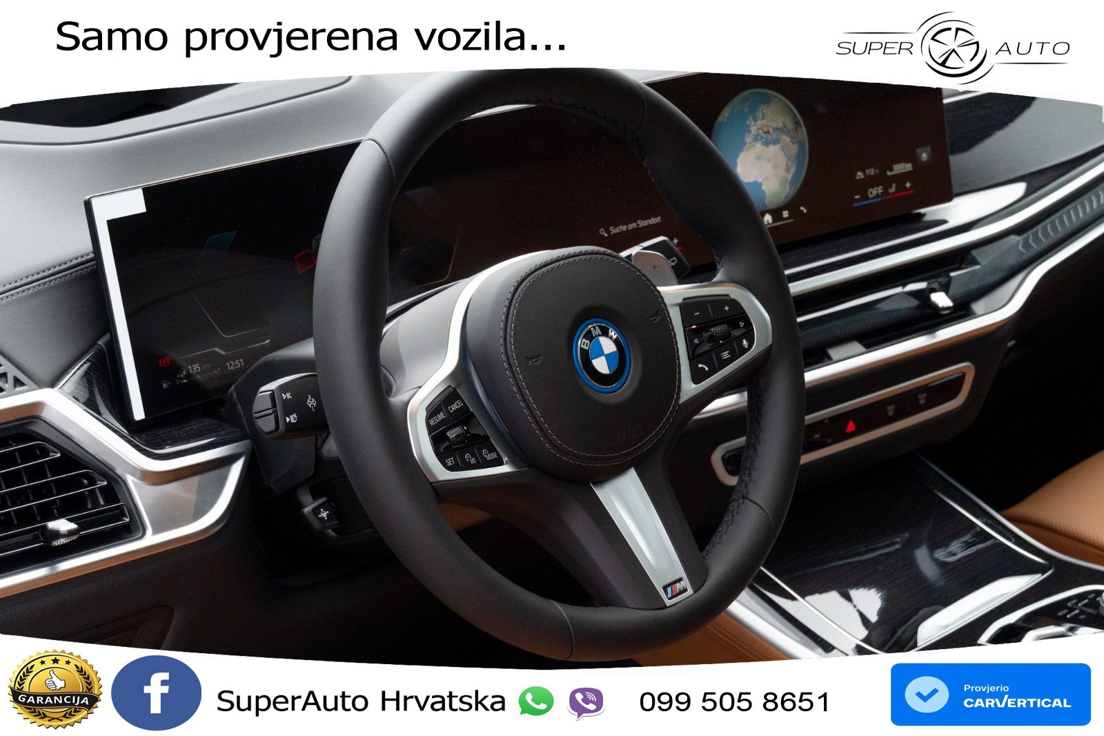 BMW X5 50e (489 KS) xDrive Steptronic M Sport LED+GR SJED+ACC