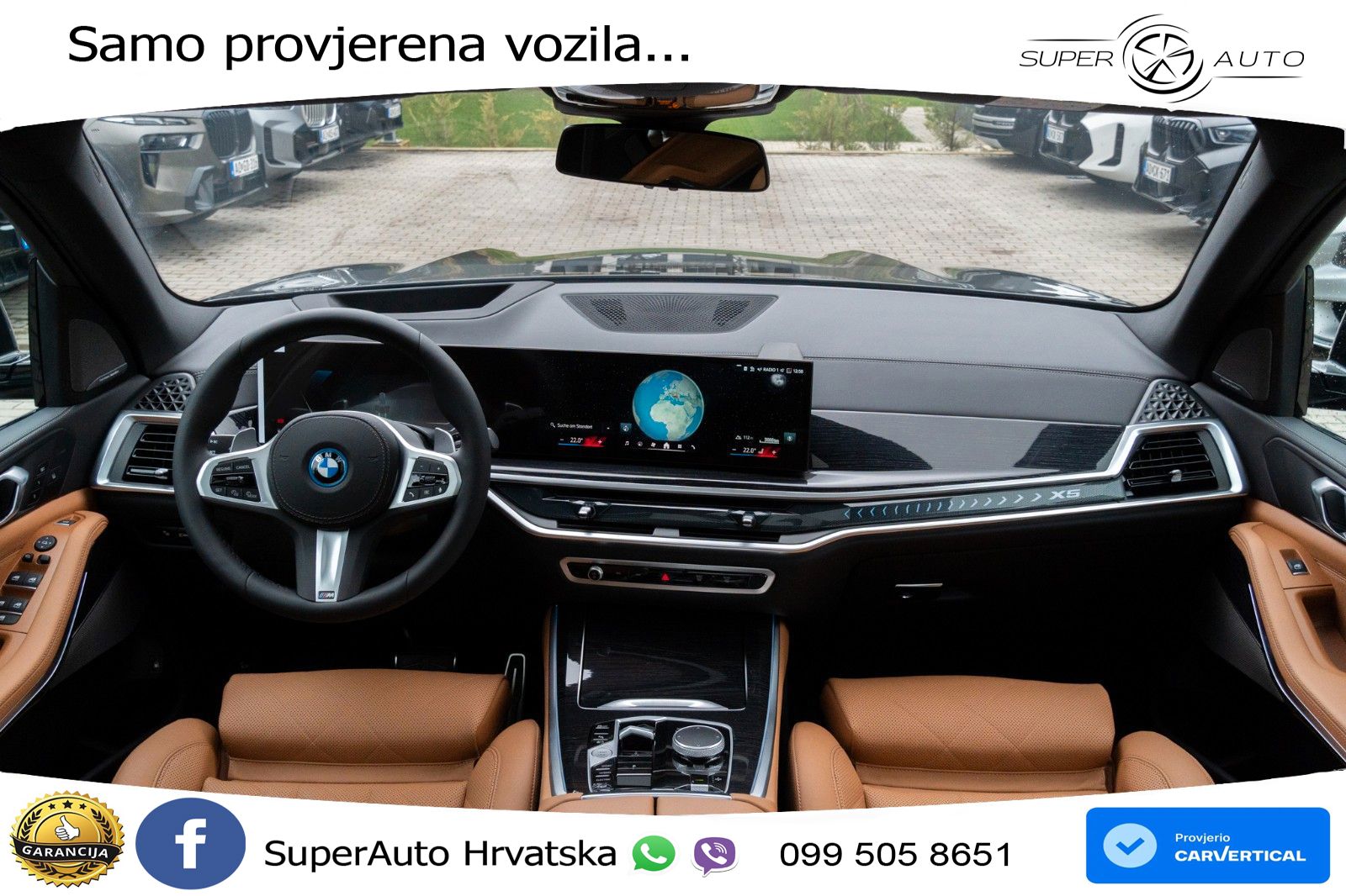 BMW X5 50e (489 KS) xDrive Steptronic M Sport LED+GR SJED+ACC