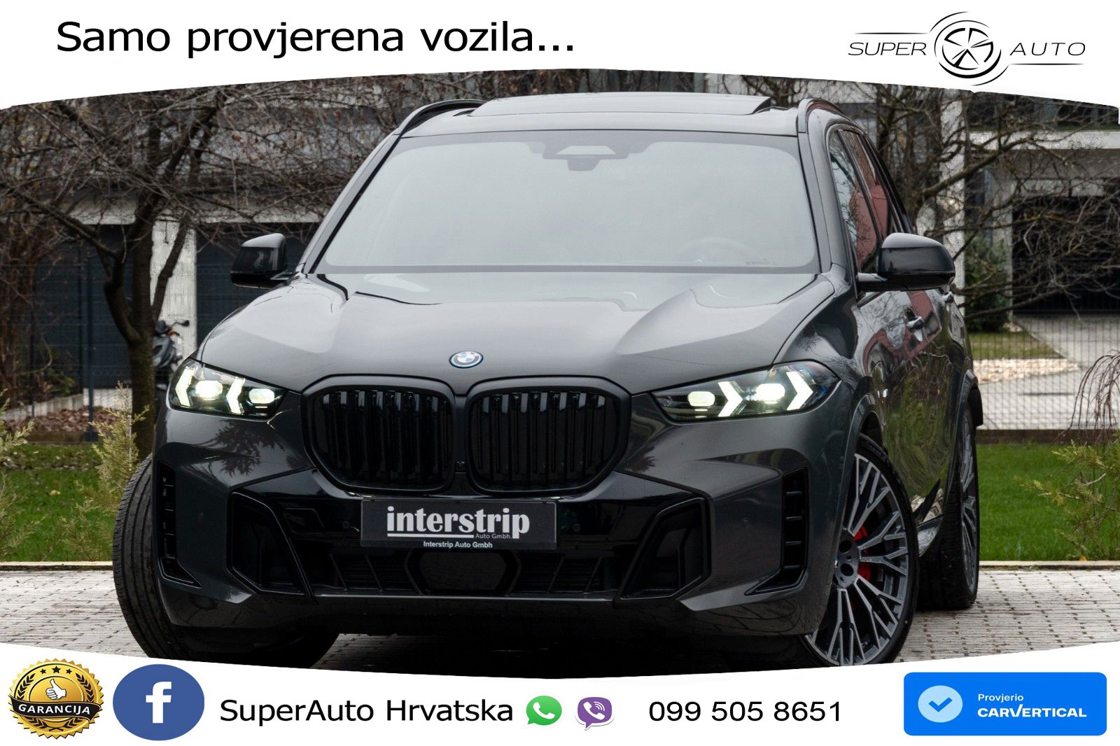BMW X5 50e (489 KS) xDrive Steptronic M Sport LED+GR SJED+ACC