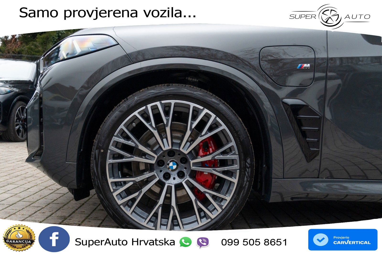 BMW X5 50e (489 KS) xDrive Steptronic M Sport LED+GR SJED+ACC