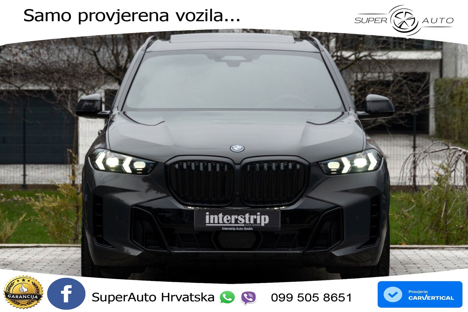 BMW X5 50e (489 KS) xDrive Steptronic M Sport LED+GR SJED+ACC