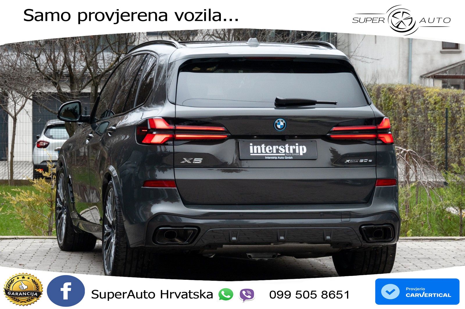 BMW X5 50e (489 KS) xDrive Steptronic M Sport LED+GR SJED+ACC