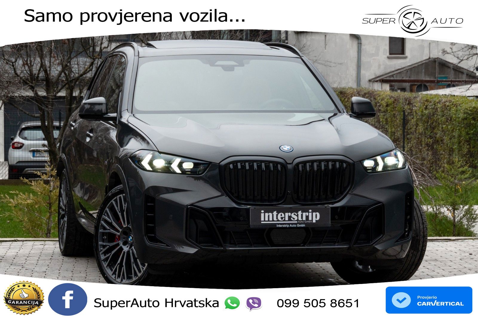 BMW X5 50e (489 KS) xDrive Steptronic M Sport LED+GR SJED+ACC