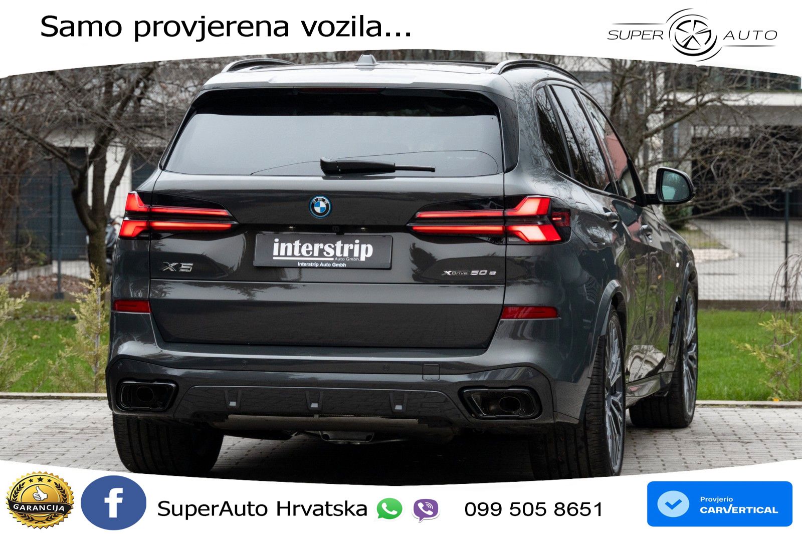 BMW X5 50e (489 KS) xDrive Steptronic M Sport LED+GR SJED+ACC