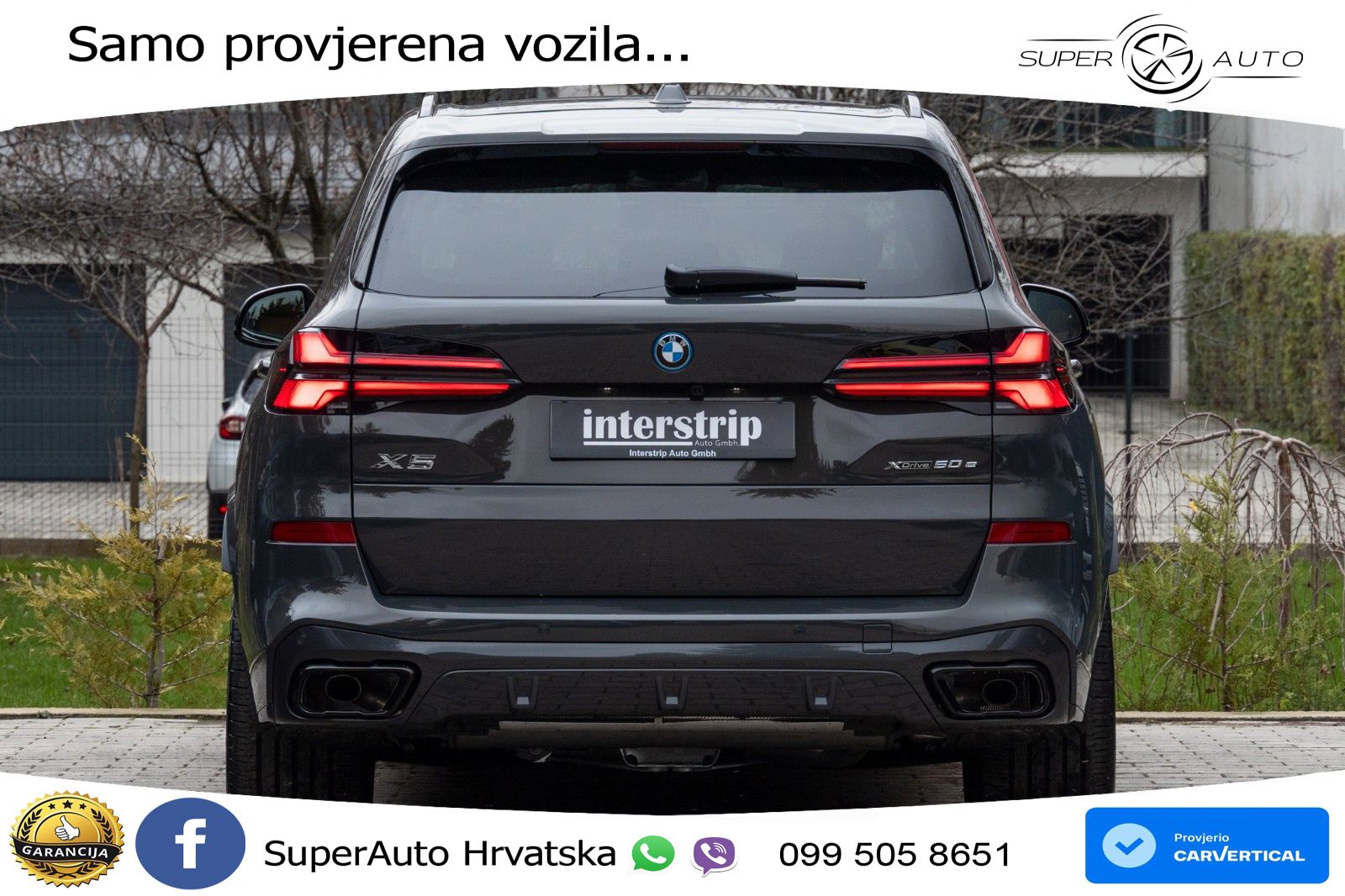 BMW X5 50e (489 KS) xDrive Steptronic M Sport LED+GR SJED+ACC
