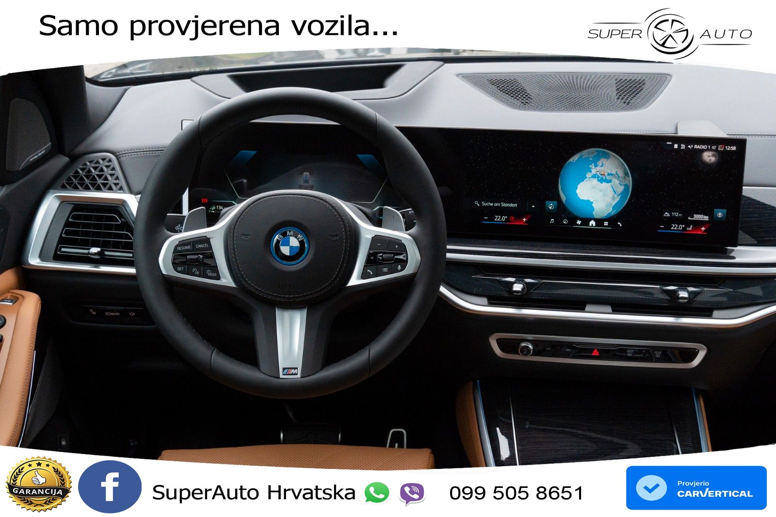 BMW X5 50e (489 KS) xDrive Steptronic M Sport LED+GR SJED+ACC