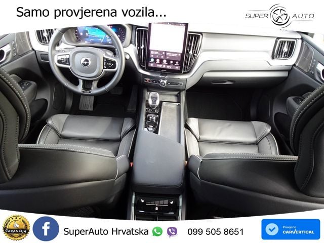 Volvo XC60 B5 Benzin AWD Geartronic ACC+HEAD+4xGR SJED+360+PANO