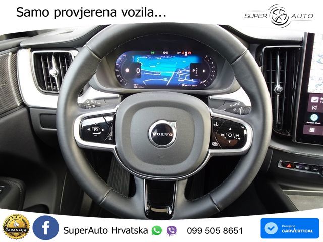 Volvo XC60 B5 Benzin AWD Geartronic ACC+HEAD+4xGR SJED+360+PANO