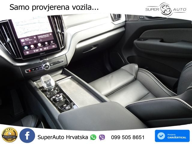 Volvo XC60 B5 Benzin AWD Geartronic ACC+HEAD+4xGR SJED+360+PANO