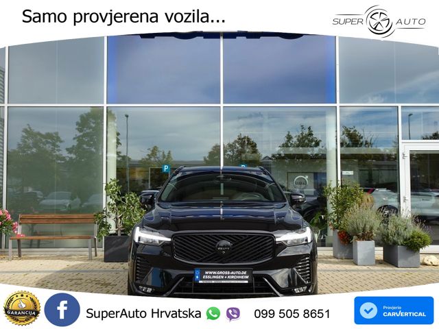 Volvo XC60 B5 Benzin AWD Geartronic ACC+HEAD+4xGR SJED+360+PANO