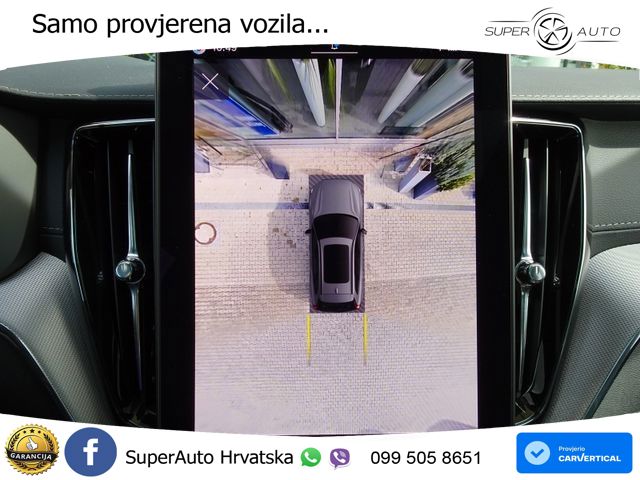 Volvo XC60 B5 Benzin AWD Geartronic ACC+HEAD+4xGR SJED+360+PANO