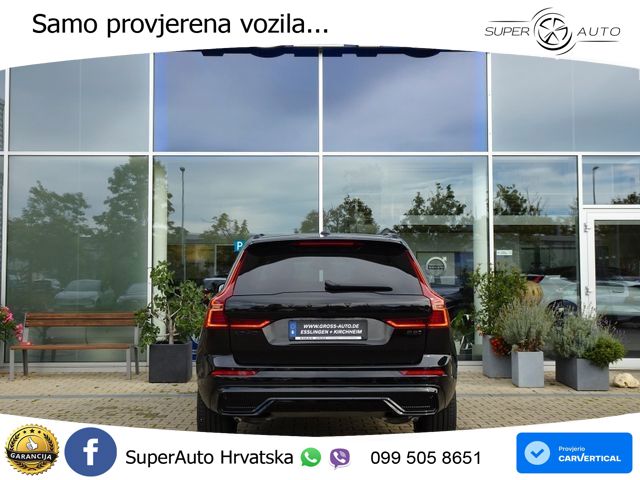 Volvo XC60 B5 Benzin AWD Geartronic ACC+HEAD+4xGR SJED+360+PANO