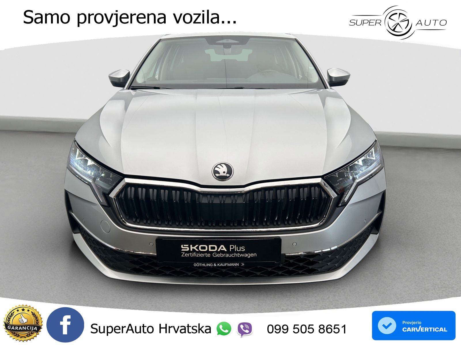 Škoda Octavia Combi 2.0 TDI (150 KS) DSG Selection LED+GR SJED+ACC