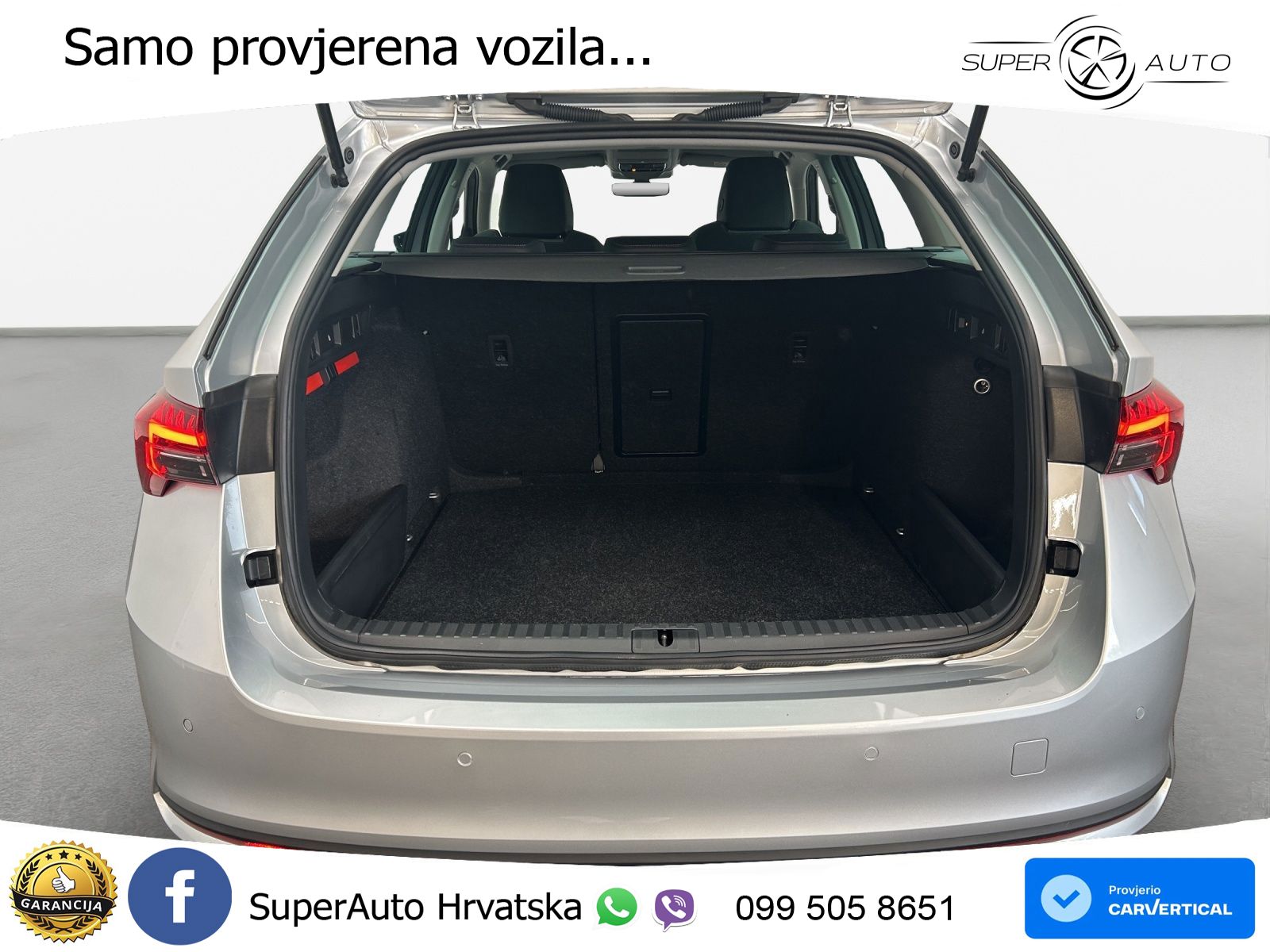 Škoda Octavia Combi 2.0 TDI (150 KS) DSG Selection LED+GR SJED+ACC