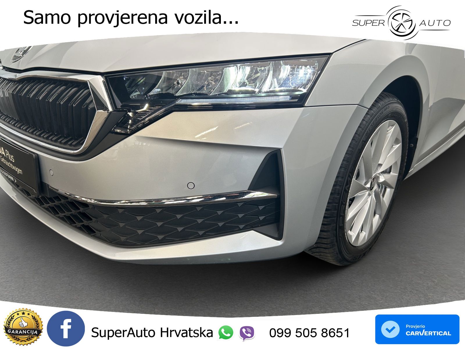 Škoda Octavia Combi 2.0 TDI (150 KS) DSG Selection LED+GR SJED+ACC
