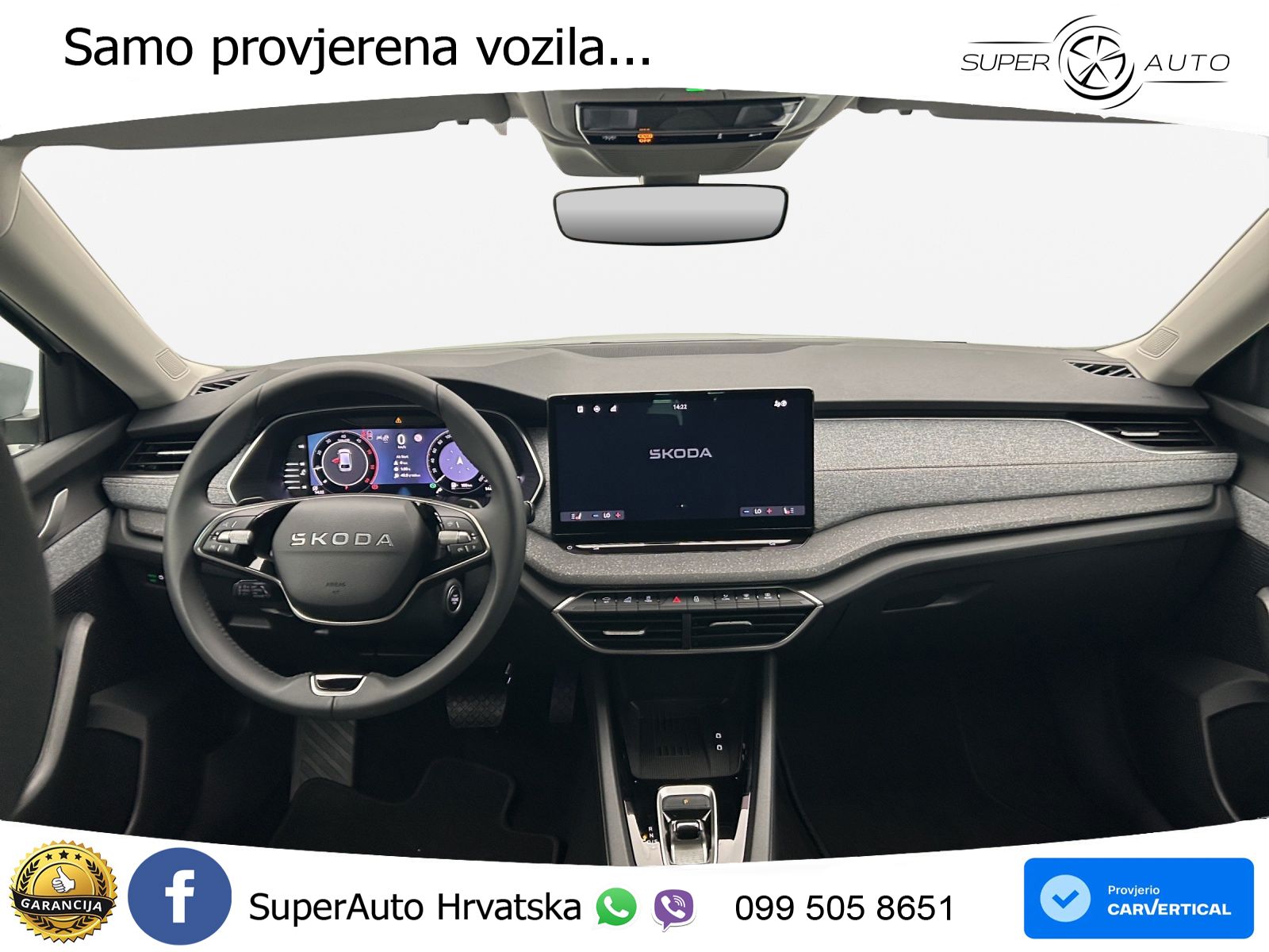 Škoda Octavia Combi 2.0 TDI (150 KS) DSG Selection LED+GR SJED+ACC
