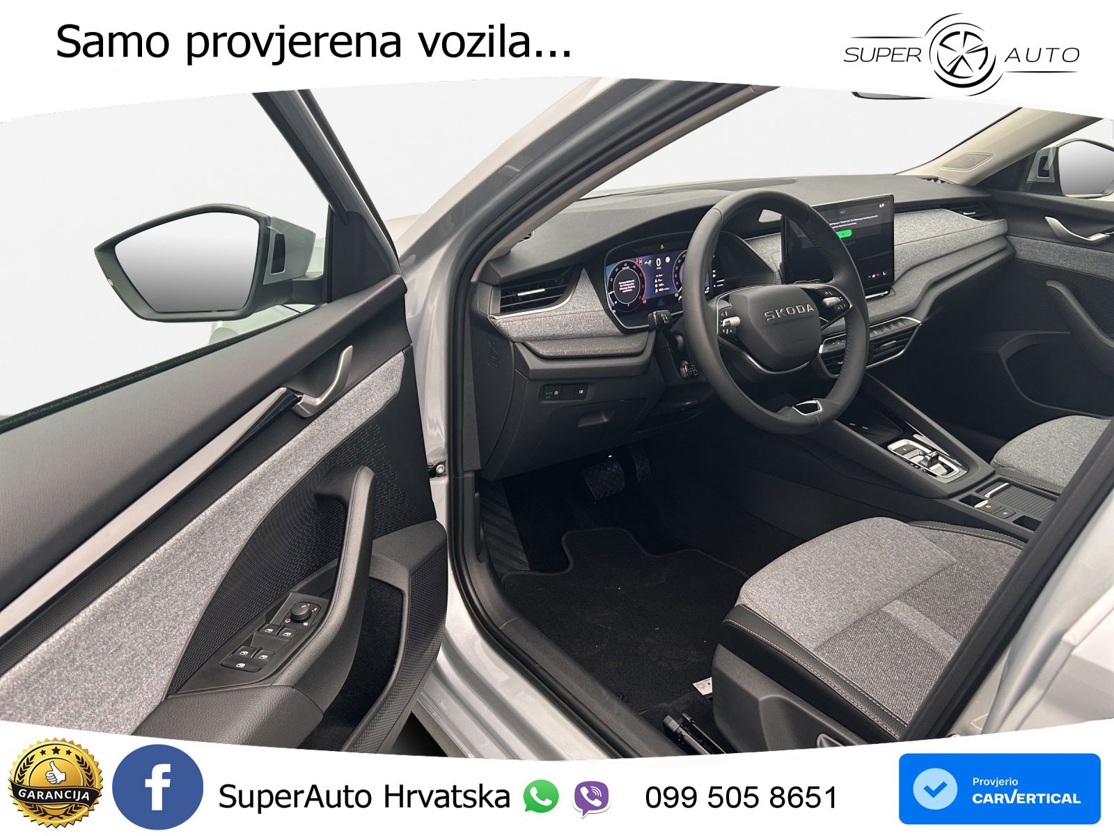 Škoda Octavia Combi 2.0 TDI (150 KS) DSG Selection LED+GR SJED+ACC