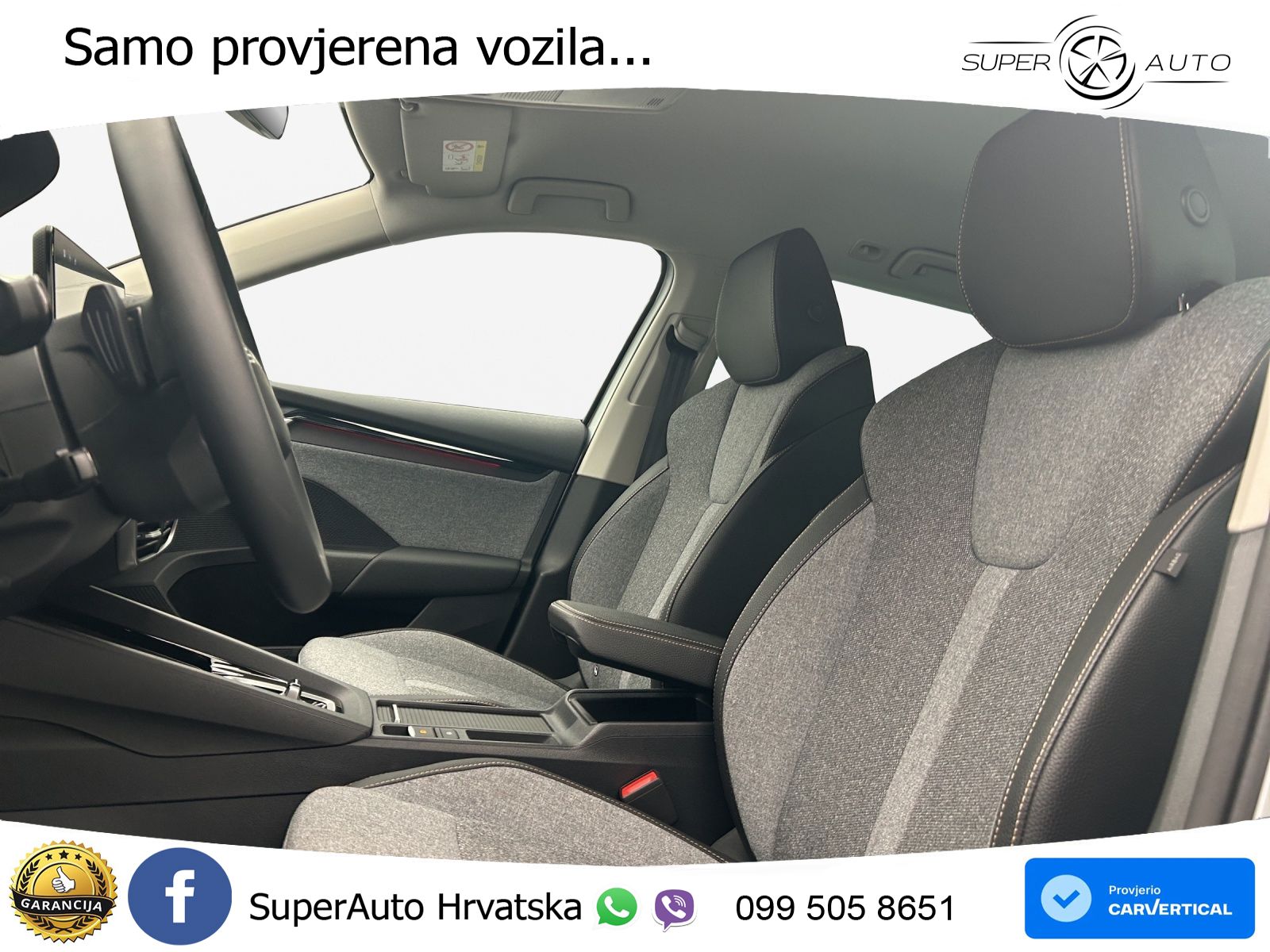 Škoda Octavia Combi 2.0 TDI (150 KS) DSG Selection LED+GR SJED+ACC