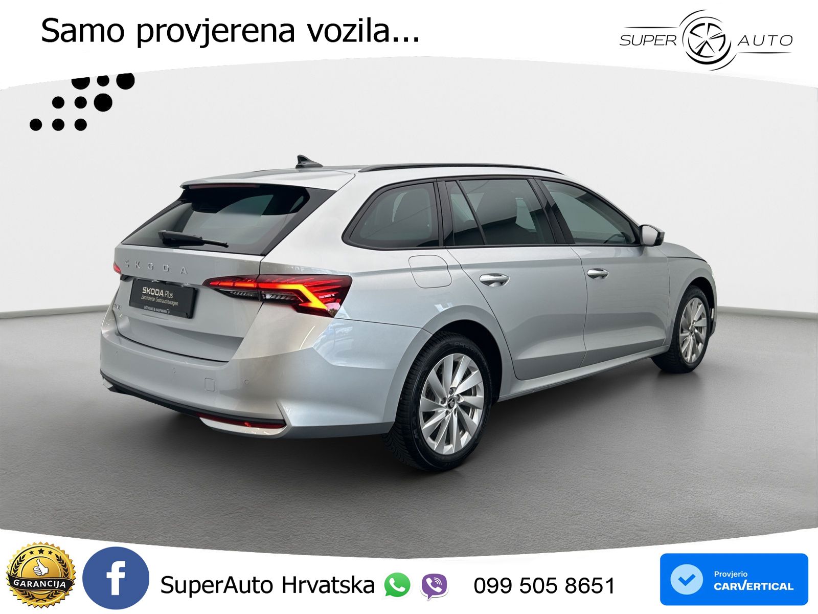 Škoda Octavia Combi 2.0 TDI (150 KS) DSG Selection LED+GR SJED+ACC