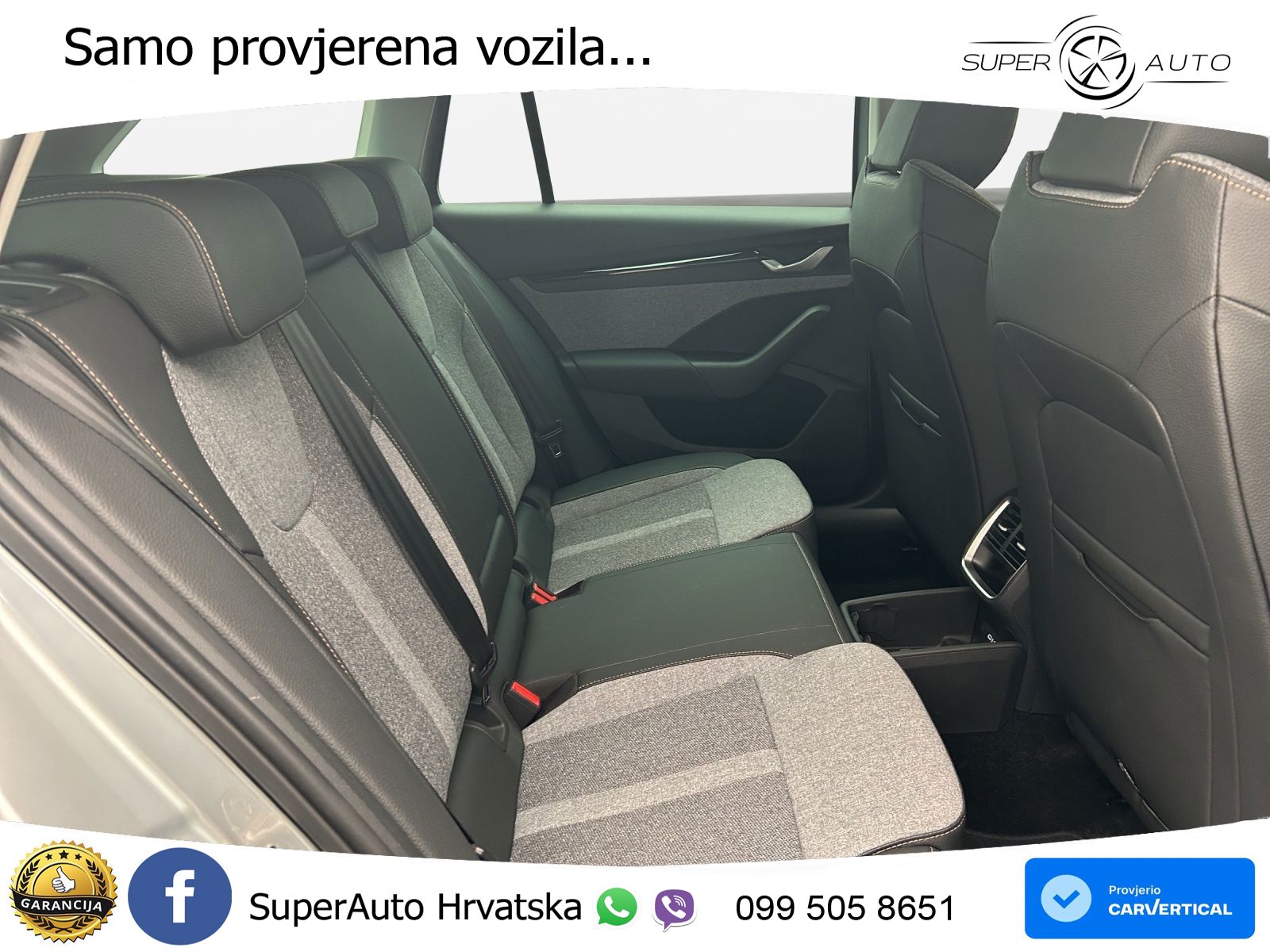 Škoda Octavia Combi 2.0 TDI (150 KS) DSG Selection LED+GR SJED+ACC