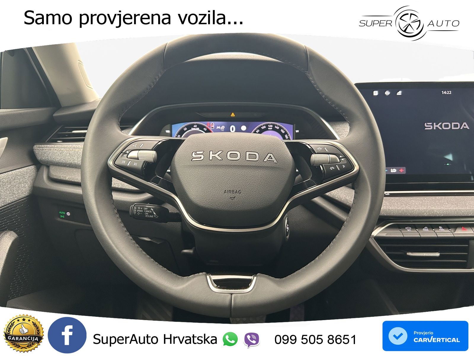Škoda Octavia Combi 2.0 TDI (150 KS) DSG Selection LED+GR SJED+ACC