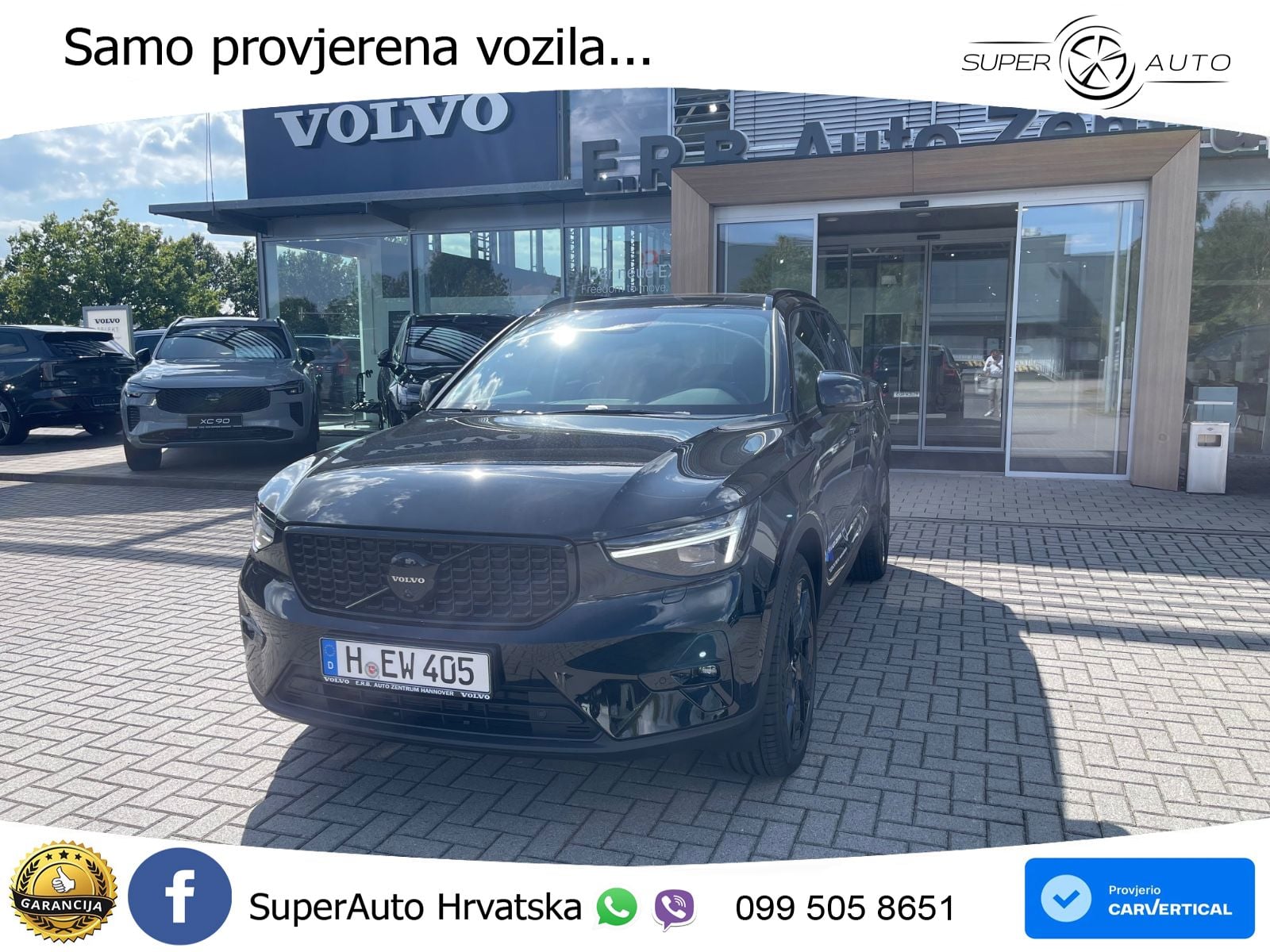 Volvo XC40 2.0 B3 163 KS Automatic LED+GR SJED+ACC