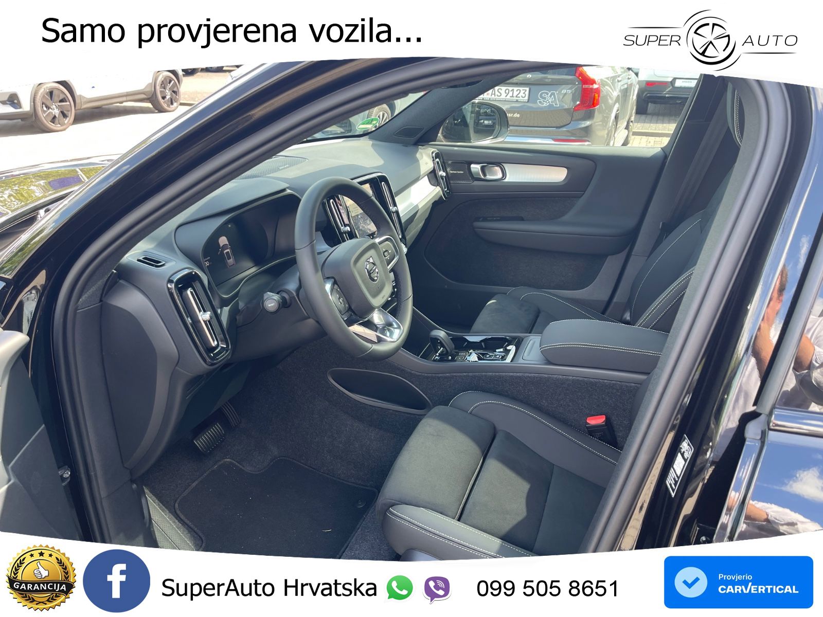 Volvo XC40 2.0 B3 163 KS Automatic LED+GR SJED+ACC