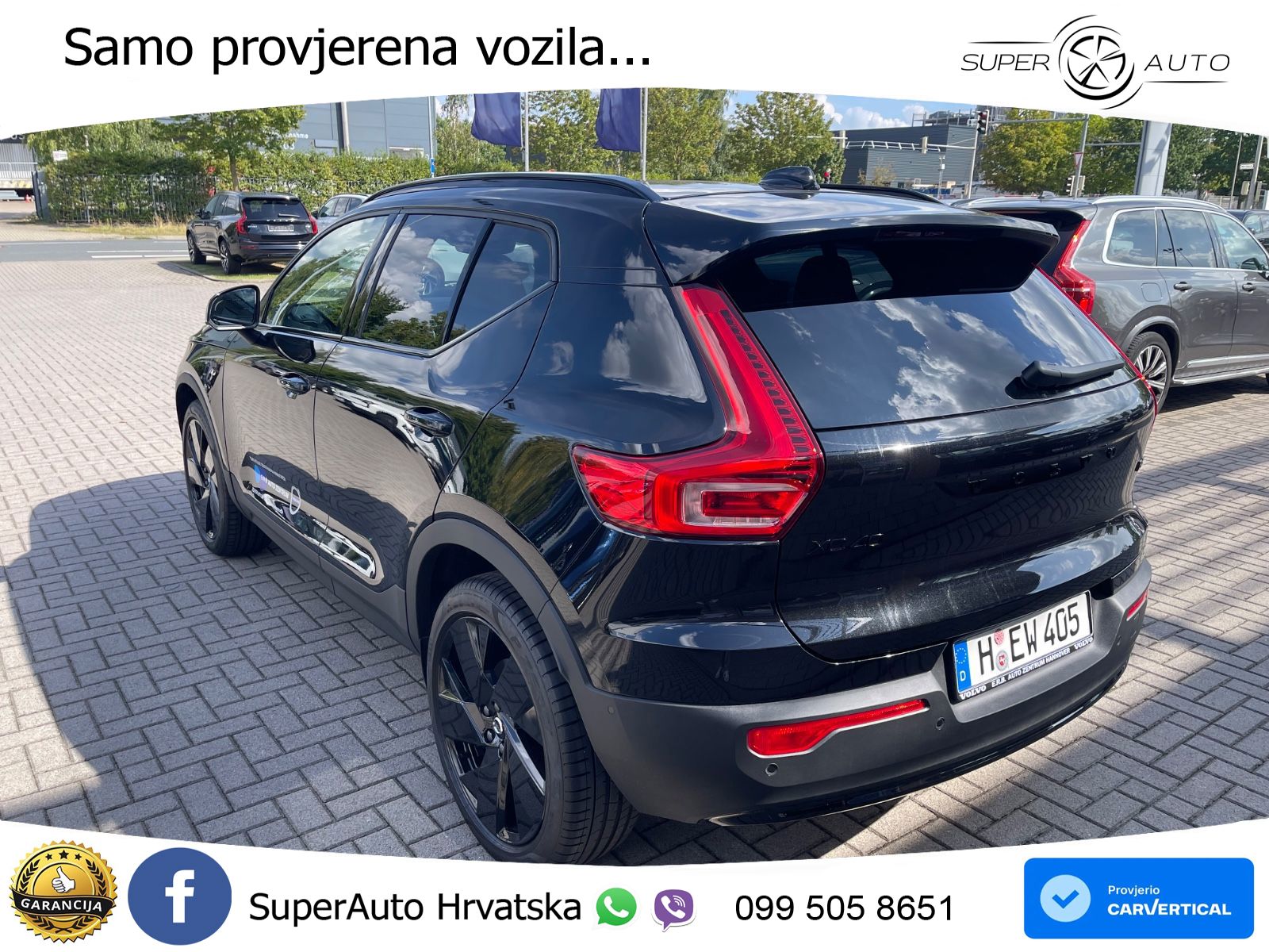 Volvo XC40 2.0 B3 163 KS Automatic LED+GR SJED+ACC