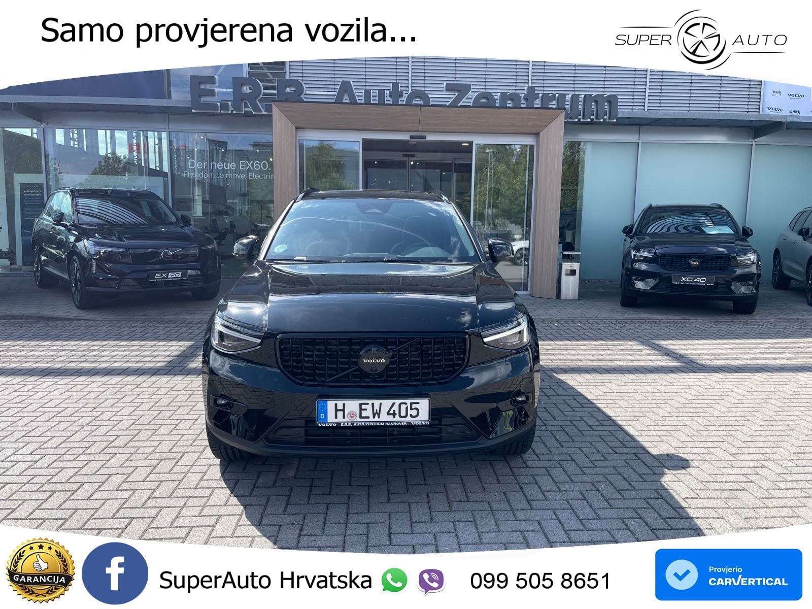 Volvo XC40 2.0 B3 163 KS Automatic LED+GR SJED+ACC