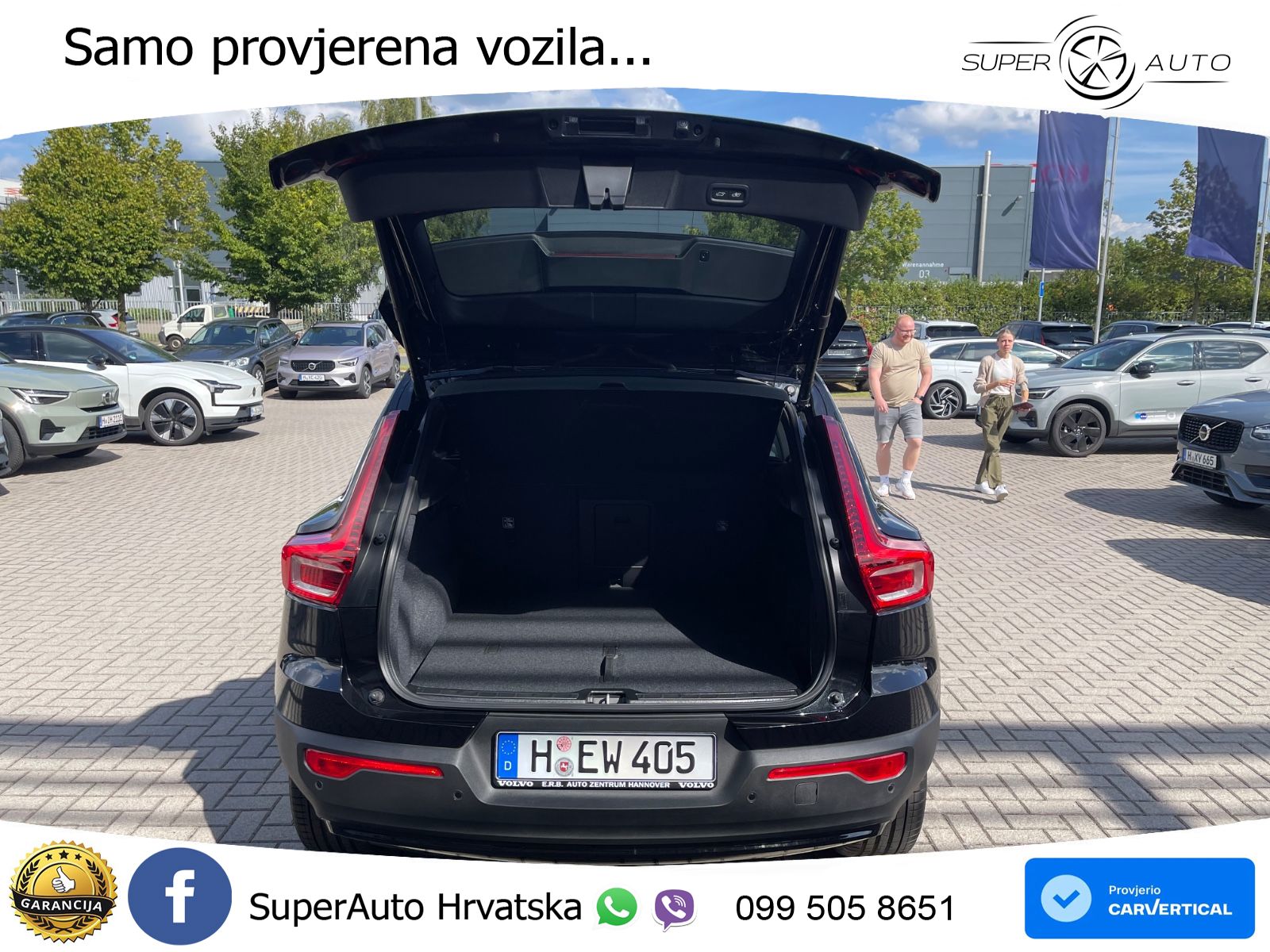 Volvo XC40 2.0 B3 163 KS Automatic LED+GR SJED+ACC