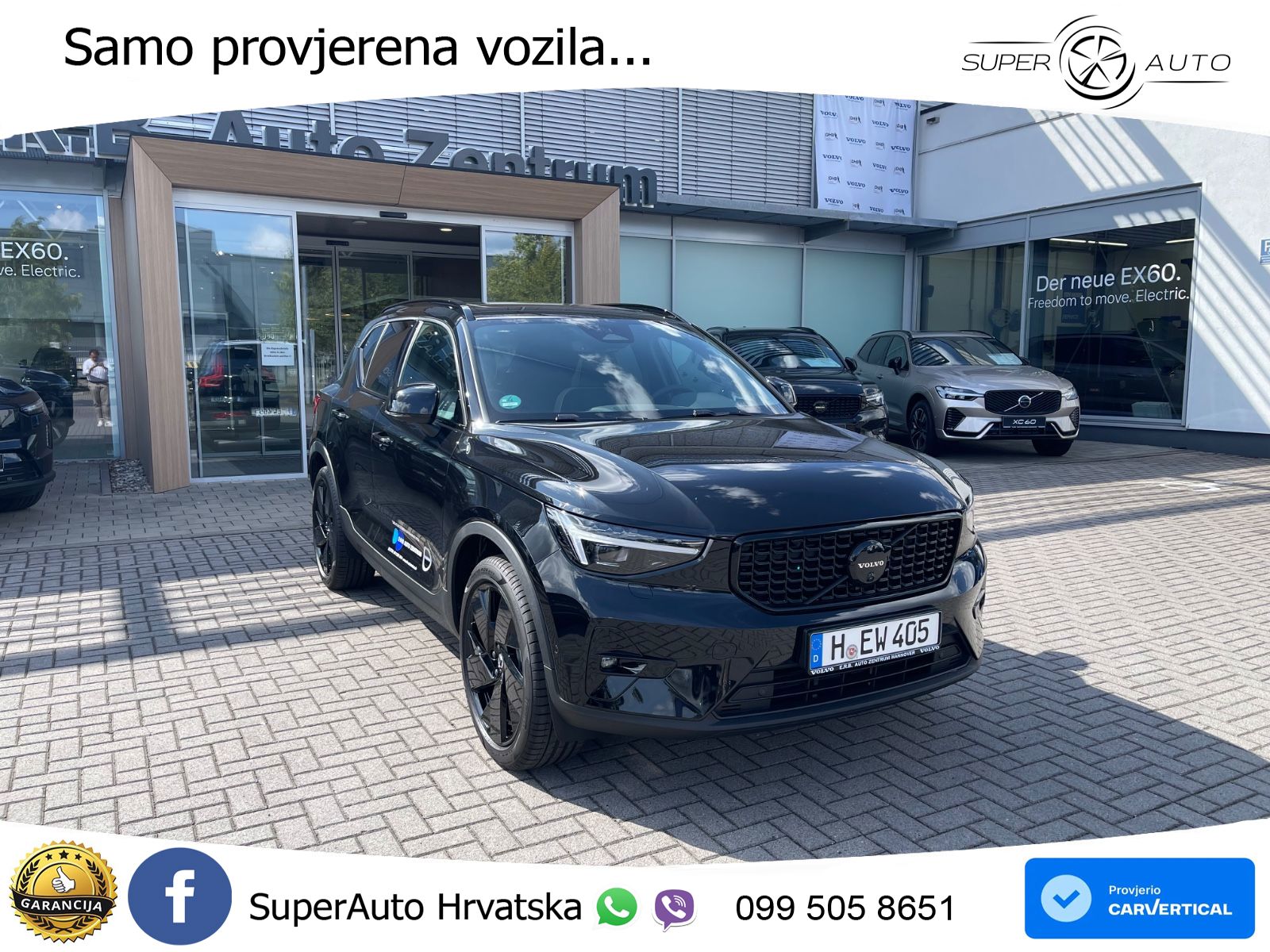 Volvo XC40 2.0 B3 163 KS Automatic LED+GR SJED+ACC